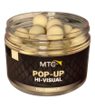 MTC Fish "n Garlic Pop Up Hi-Visual 12mm