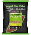 SENSAS MINI STICKY PELLETS MAGIC FRUITY 700gr