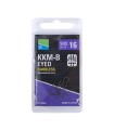 PRESTON KKM-B EYED HOOKS size12 BARBLESS