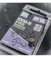 PRESTON KKM-B EYED HOOKS size12 BARBLESS