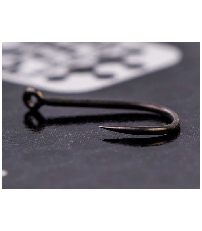 PRESTON KKM-B EYED HOOKS size12 BARBLESS