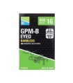 PRESTON GPM-B EYED size 12 BARBLESS