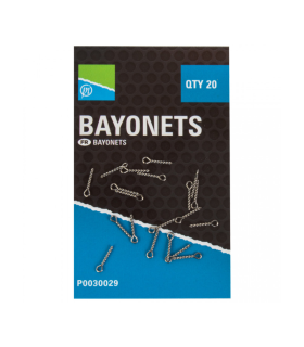 PRESTON BAIT BAYONETS