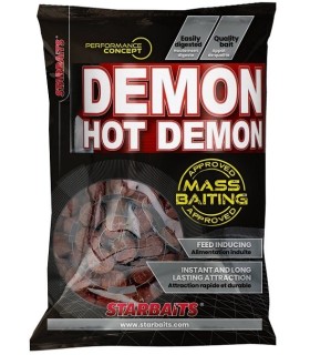 Starbaits Hot Demon Boiles Mass Baiting 14mm 3Kg