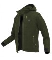 Geoff Anderson Teddy Fleece Green tg.L