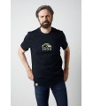 Geoff Anderson Organic T-Shirt Retro 1999 Black tg.XL