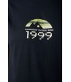 Geoff Anderson Organic T-Shirt Retro 1999 Black tg.XL