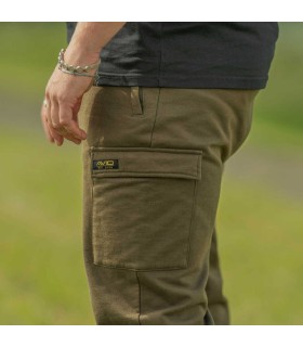 Avid Carp Cargo Joggers Green tg.M