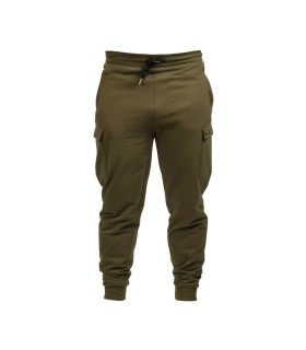 Avid Carp Cargo Joggers Green tg.L