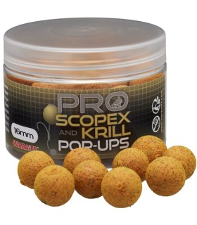 Starbaits Pro Scopex Krill Pop Up 16mm 50gr