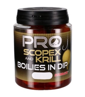 Starbaits Pro Scopex Krill Boiles In Dip 20mm 150gr