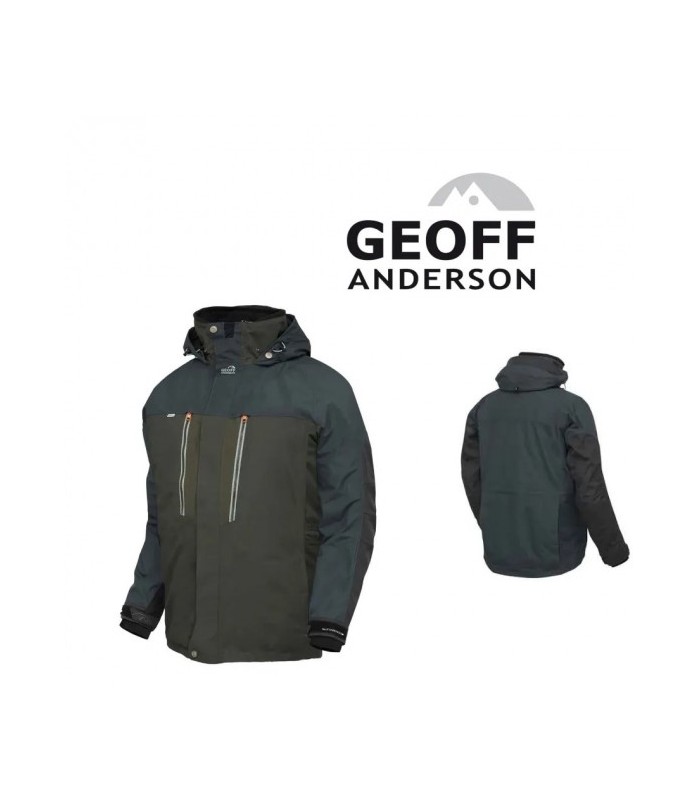 Geoff Anderson Dozer 6 Green tg.XXL