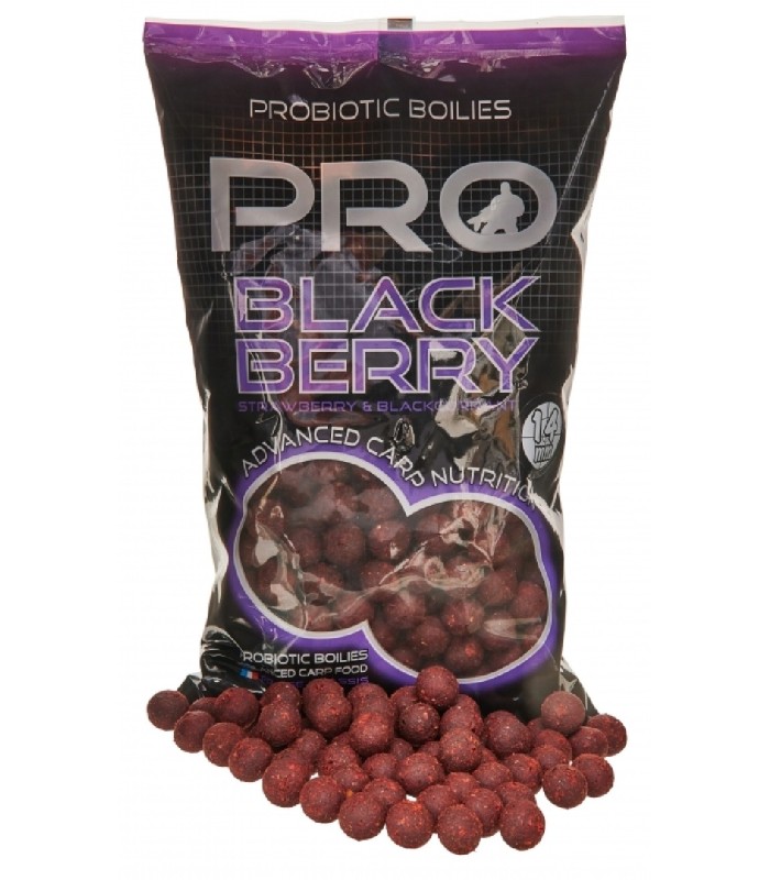 Starbaits Pro Blackberry Boiles 14mm 800gr