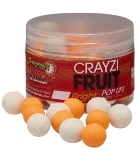 Starbaits PC Crayzi Fruit Bright Pop Up 12mm 50gr