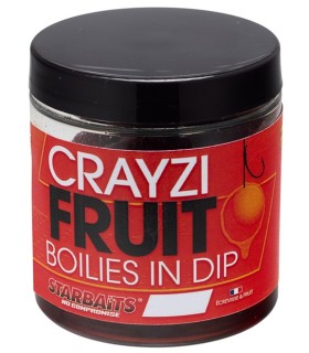 Starbaits PC Crayzi Fruit Boiles In Dip 24mm 150gr