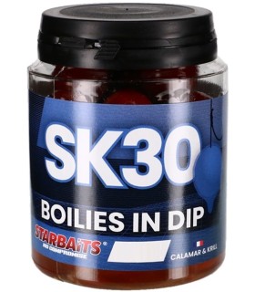 Starbaits SK30 Boiles in Dip 20mm 150gr