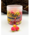 Dynamite Baits Fluro Two Tone Pop-Ups Krill & Banana 15mm