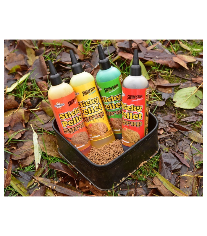 Dynamite Baits Sticky Pellet Syrup Red Krill 300ml