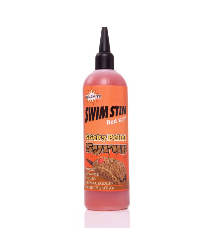 Dynamite Baits Sticky Pellet Syrup Red Krill 300ml