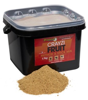 Starbaits PC Crayzi Fruit Method & Stick Mix 1,7kg