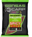 Sensas Mini Sticky Pellets Spicy Crazy 2mm 700gr