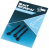 NASH METAL BAIT SCREW WITH RING 21mm