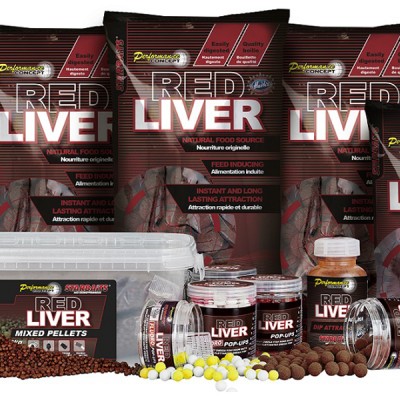 Starbaits PC Red Liver Boiles 24mm 1kg