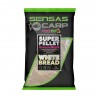 CRAZY BAIT SUPER PELLET GROUNDBAIT  WHITE BREAD 1kg