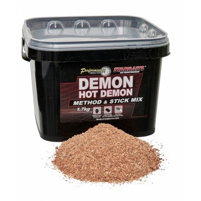 Starbaits PC Hot Demon Method & Stick Mix 1,7kg