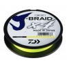 DAIWA  J-BRAID X4 0,29mm 450mt Yellow (made in japan)