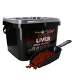 Starbaits PC Red Liver Pellets Mixed 2kg