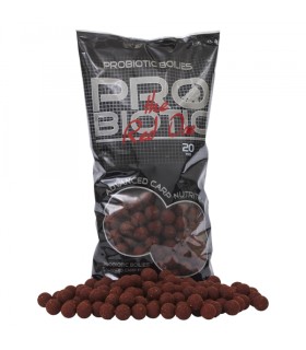 Starbaits Pro The Red One Boiles 20mm 2kg