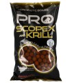 Starbaits Pro Scopex Krill Boiles 14mm 2kg