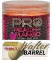 Starbaits Pro Peach & Mango Wafter Barrel 14mm 50gr