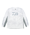 Daiwa Hex Jersey Shirt White tg.M